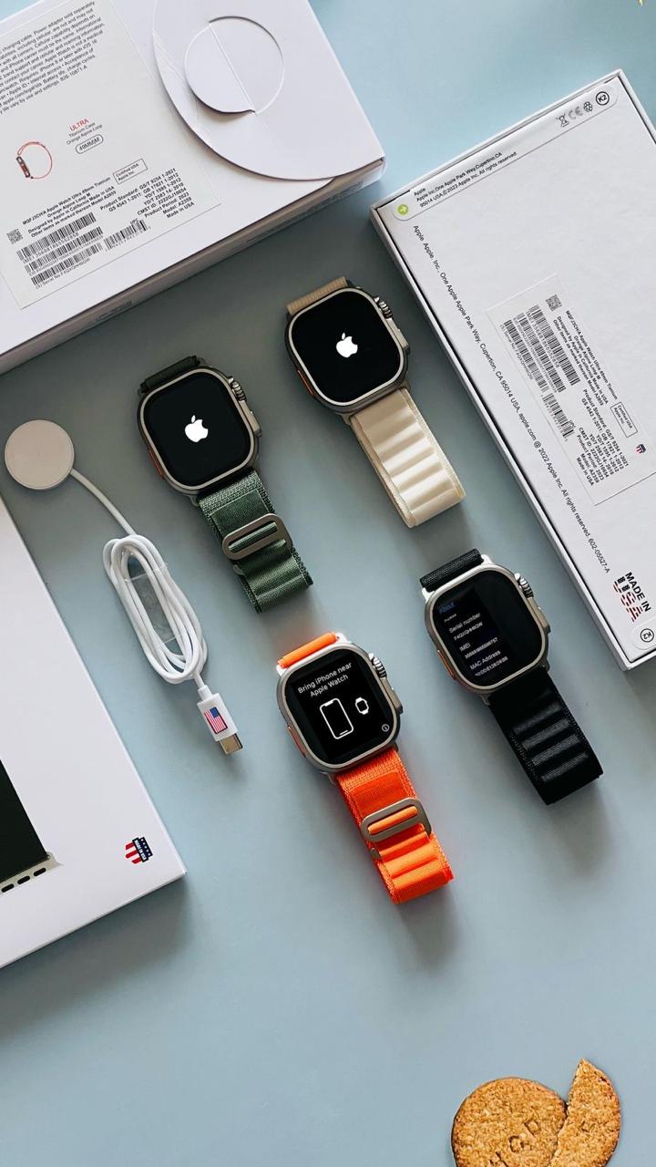 APPLE WATCH ULTRA 3 USA EDITION