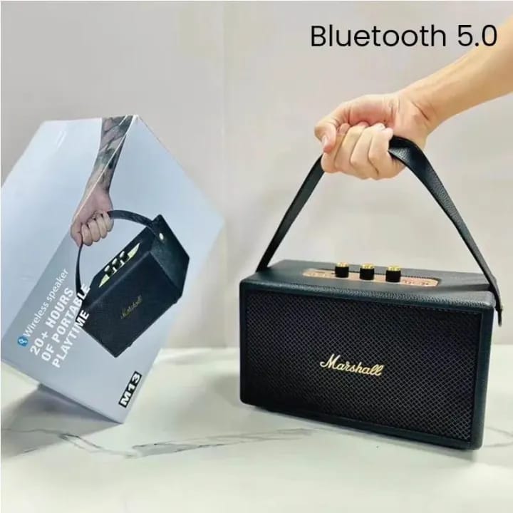 Marshal M13 Portable Bluetooth Speaker